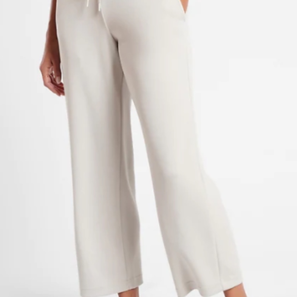Athleta SeaSoft Straight Pant Abalone Grey Size Small